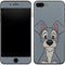 Disney Lady & The Tramp Butch Portrait iPhone 8 Plus Skin
