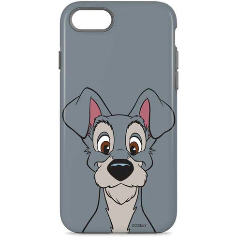 Disney Lady & The Tramp Butch Portrait iPhone 8 Pro Case