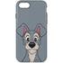 Disney Lady & The Tramp Butch Portrait iPhone 8 Pro Case