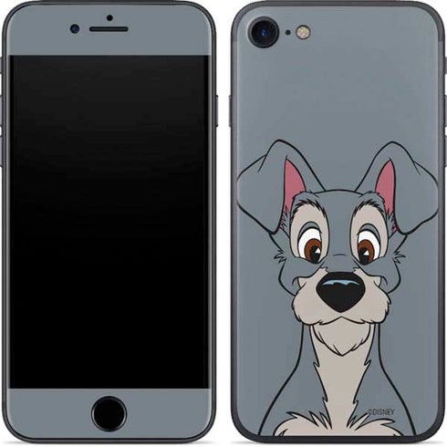Disney Lady & The Tramp Butch Portrait iPhone 8 Skin