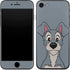 Disney Lady & The Tramp Butch Portrait iPhone 8 Skin