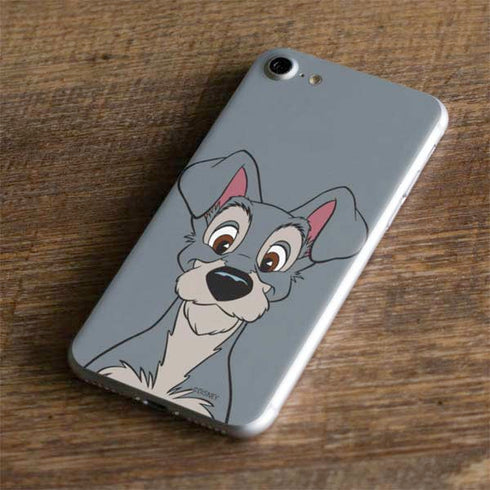 Disney Lady & The Tramp Butch Portrait iPhone 8 Skin