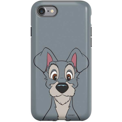 Disney Lady & The Tramp Butch Portrait iPhone SE (2nd & 3rd Gen) Pro Case
