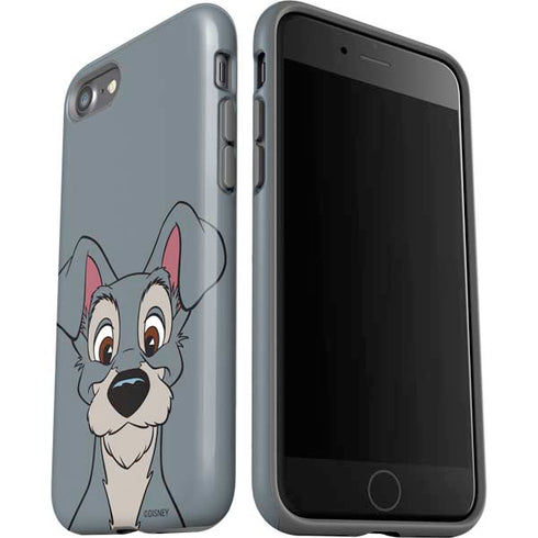Disney Lady & The Tramp Butch Portrait iPhone SE (2nd & 3rd Gen) Pro Case