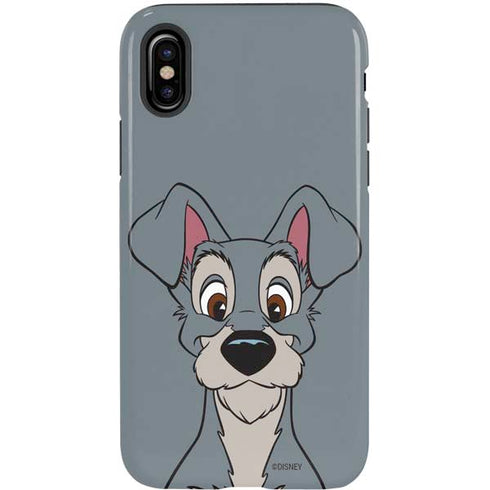 Disney Lady & The Tramp Butch Portrait iPhone X Pro Case