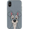 Disney Lady & The Tramp Butch Portrait iPhone X Pro Case