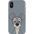 Disney Lady & The Tramp Butch Portrait iPhone X Pro Case