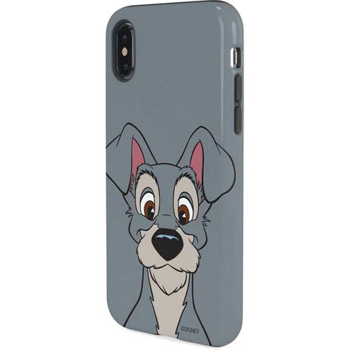Disney Lady & The Tramp Butch Portrait iPhone X Pro Case