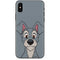 Disney Lady & The Tramp Butch Portrait iPhone X Skin