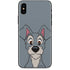 Disney Lady & The Tramp Butch Portrait iPhone X Skin
