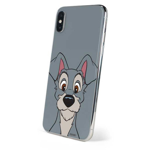 Disney Lady & The Tramp Butch Portrait iPhone X Skin