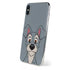 Disney Lady & The Tramp Butch Portrait iPhone X Skin