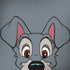 Disney Lady & The Tramp Butch Portrait iPhone X Skin