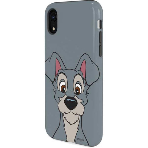 Disney Lady & The Tramp Butch Portrait iPhone XR Pro Case