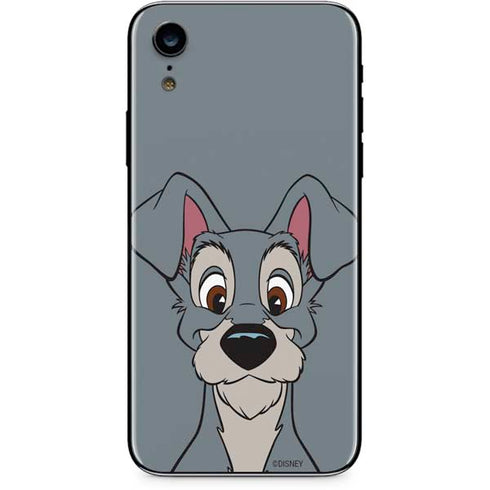 Disney Lady & The Tramp Butch Portrait iPhone XR Skin