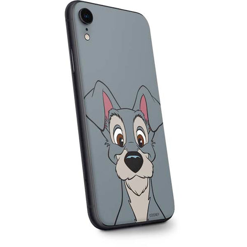 Disney Lady & The Tramp Butch Portrait iPhone XR Skin