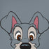 Disney Lady & The Tramp Butch Portrait iPhone XR Skin