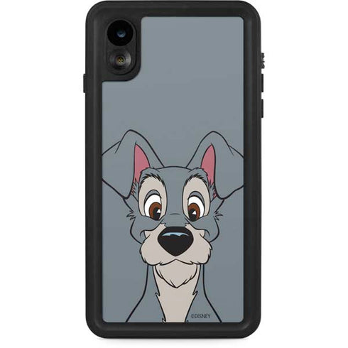 Disney Lady & The Tramp Butch Portrait iPhone XR Waterproof Case
