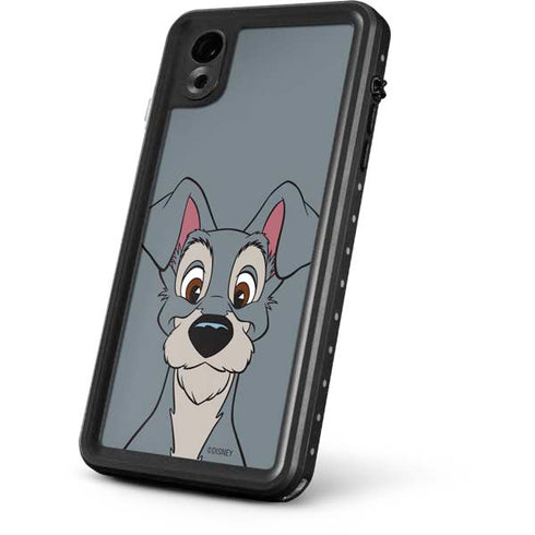 Disney Lady & The Tramp Butch Portrait iPhone XR Waterproof Case