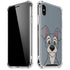 Disney Lady & The Tramp Butch Portrait iPhone XS Max Clear Case