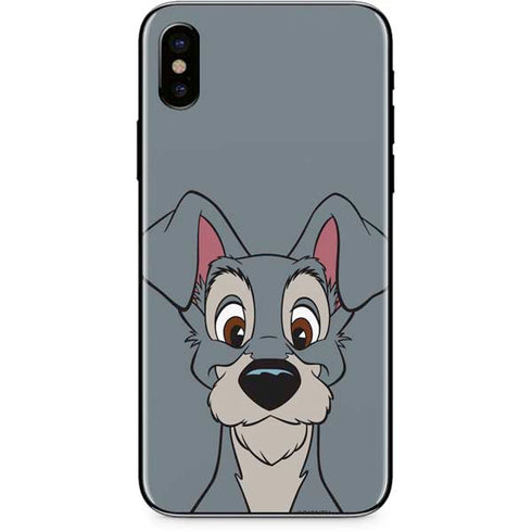 Disney Lady & The Tramp Butch Portrait iPhone XS Skin