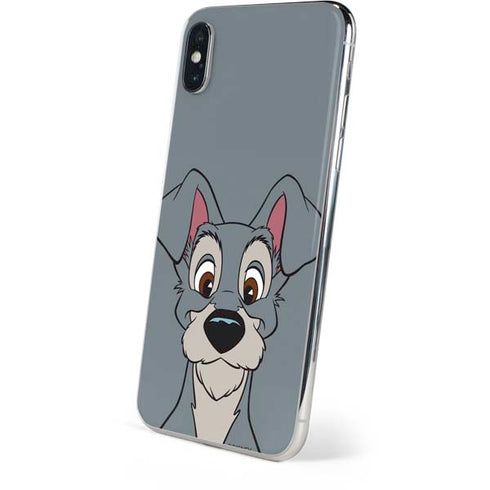 Disney Lady & The Tramp Butch Portrait iPhone XS Skin