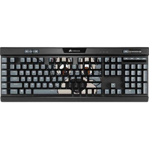 Disney Lady & The Tramp Butch Portrait K95 RGB PLATINUM Mechanical Gaming Keyboard Skin