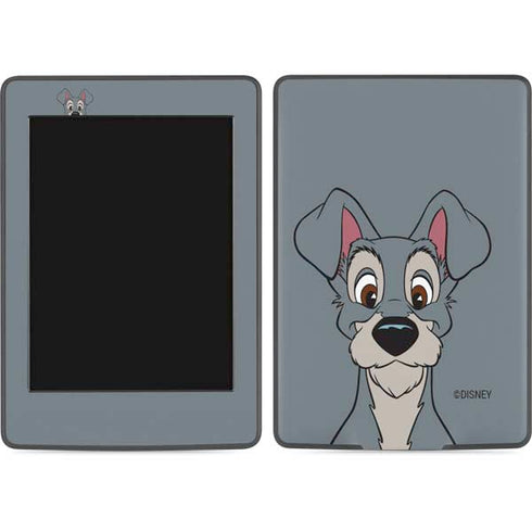 Disney Lady & The Tramp Butch Portrait Amazon Kindle Skin