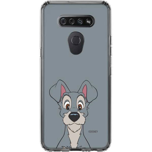 Disney Lady & The Tramp Butch Portrait LG K51/Q51 Clear Case