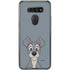 Disney Lady & The Tramp Butch Portrait LG K51/Q51 Clear Case