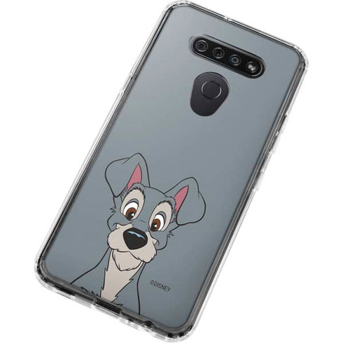 Disney Lady & The Tramp Butch Portrait LG K51/Q51 Clear Case