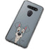 Disney Lady & The Tramp Butch Portrait LG K51/Q51 Clear Case