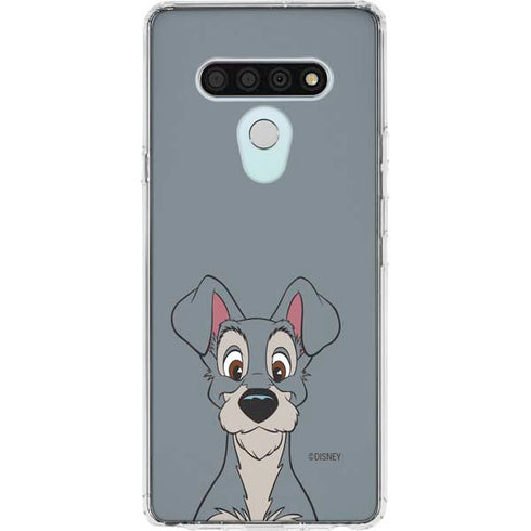 Disney Lady & The Tramp Butch Portrait LG Stylo 6 Clear Case