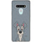 Disney Lady & The Tramp Butch Portrait LG Stylo 6 Clear Case