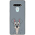 Disney Lady & The Tramp Butch Portrait LG Stylo 6 Clear Case