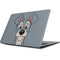 Disney Lady & The Tramp Butch Portrait Apple MacBook Skin
