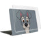Disney Lady & The Tramp Butch Portrait MacBook Air 13in (2020) Case plus Skin