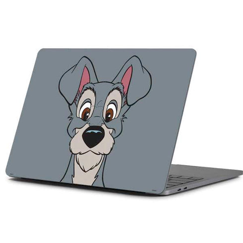 Disney Lady & The Tramp Butch Portrait Apple MacBook Pro 13-inch Skin