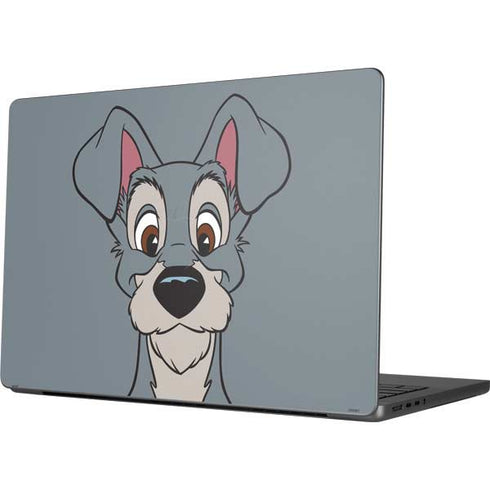 Disney Lady & The Tramp Butch Portrait MacBook Pro 14in (2021-24) Skin