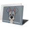 Disney Lady & The Tramp Butch Portrait MacBook Pro 15in (2016-19) Case plus Skin