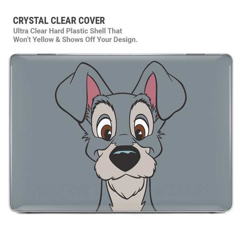 Disney Lady & The Tramp Butch Portrait MacBook Pro 16in (2019-20) Case plus Skin