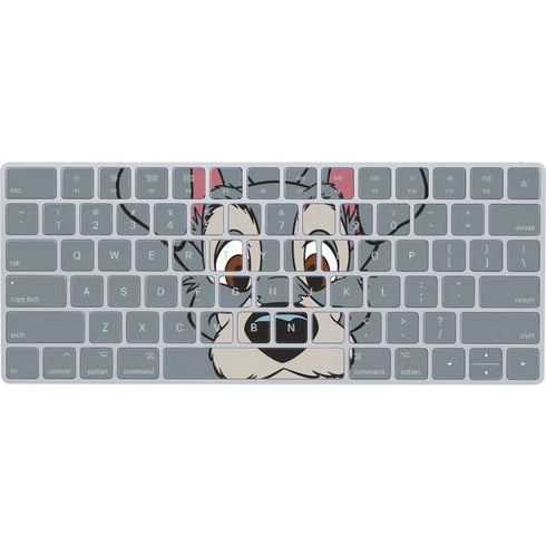 Disney Lady & The Tramp Butch Portrait Magic Keyboard Skin