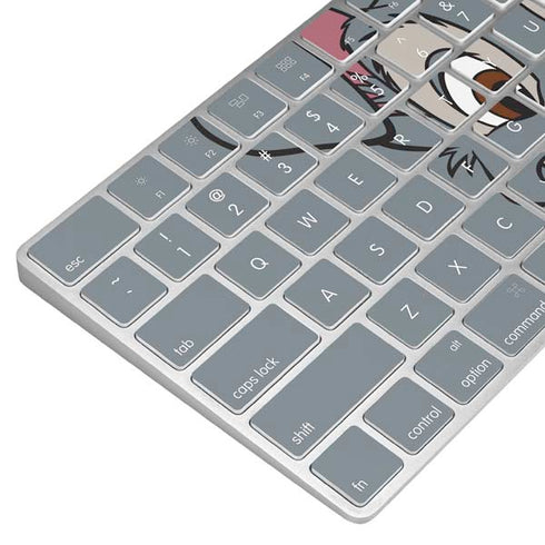 Disney Lady & The Tramp Butch Portrait Magic Keyboard Skin