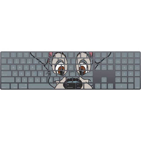 Disney Lady & The Tramp Butch Portrait Magic Keyboard with Numeric Keypad Skin