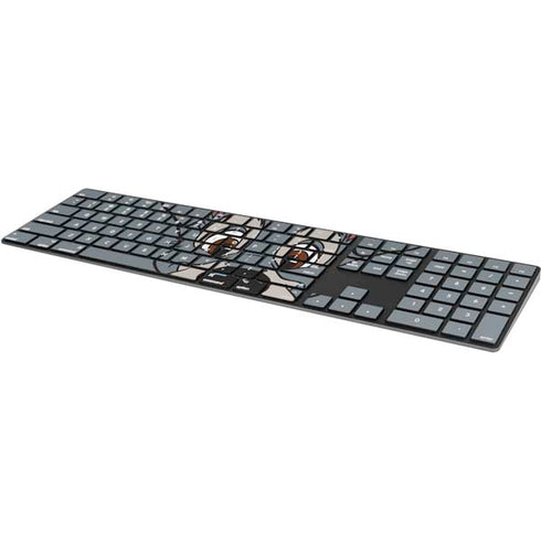 Disney Lady & The Tramp Butch Portrait Magic Keyboard with Numeric Keypad Skin