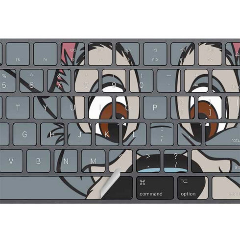 Disney Lady & The Tramp Butch Portrait Magic Keyboard with Numeric Keypad Skin