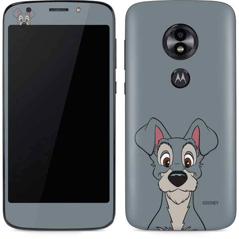 Disney Lady & The Tramp Butch Portrait Moto E5 Play Skin