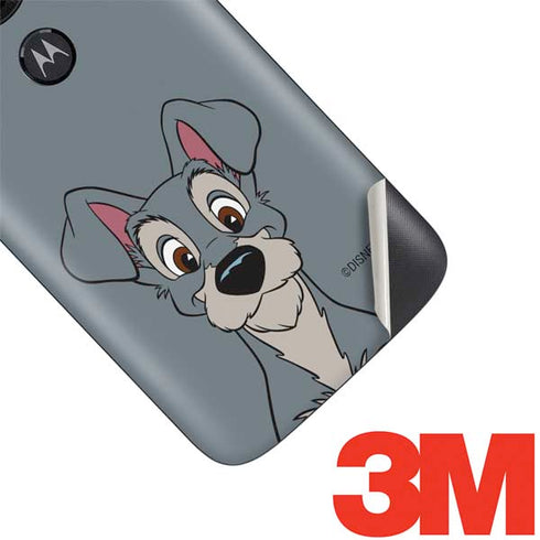 Disney Lady & The Tramp Butch Portrait Moto E5 Play Skin