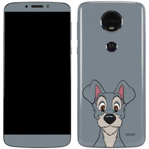 Disney Lady & The Tramp Butch Portrait Moto E5 Plus Skin