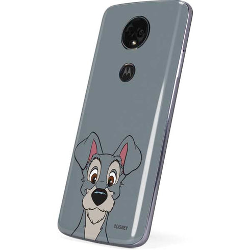 Disney Lady & The Tramp Butch Portrait Moto E5 Plus Skin